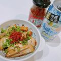 ゆにこーん☆'s cooksnap of when they made 市販の焼豚で葱ポン(酒のあて).