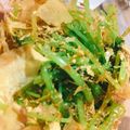 新婚OL's cooksnap of when they made 余った三つ葉で簡単おひたし.