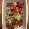 うさまる．'s cooksnap of when they made サーディンとトマト、アボカドのサラダ.