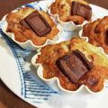 ｊｏｃｏｍｏｍｏｌａ's cooksnap of when they made 完熟バナナマフィン.