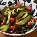 低カロ探検隊's cooksnap of when they made 黒きくらげとトマトの中華風サラダ.