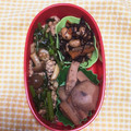 わたさな2016's cooksnap of when they made 小松菜と豚挽肉の甘辛炒め.