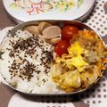マーシ☆'s cooksnap of when they made キャベツと鯖缶の卵とじ.