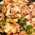 くるみちる's cooksnap of when they made 豚バラと長芋の甘辛炒め.