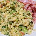 けいともこもこ's cooksnap of when they made 粒々ブロッコリーとふわふわはんぺんの卵.