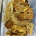 ヘルシーみちこ's cooksnap of when they made おうちで！美味しいカツ丼♡.