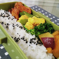 Yukiまむ's cooksnap of when they made 【共働きの15分】絹さやの卵炒め.
