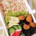 RIKOTORA's cooksnap of when they made 鮭フレークとごまのオイルおにぎり.
