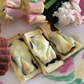 梨吉くん's cooksnap of when they made 簡単♪楽しく♪高野豆腐でもトースト気分♬.
