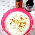 ふうはっちゃん's cooksnap of when they made あま～い！シナモンミルクヨーグルト★゛.