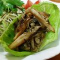yukitarooo's cooksnap of when they made ＊焼・きのこの変わりマリネ.