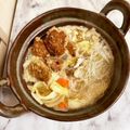 ナピト's cooksnap of when they made 白菜と肉団子の中華風スープ　春雨入り♬.