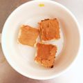 …izumi…'s cooksnap of when they made 離乳食後期＊手づかみで！きな粉パン.