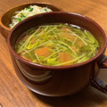 まなポコ's cooksnap of when they made ウェイパーで✩豆苗とトマトのスープ.