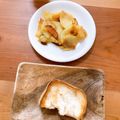 はしりかあさん＊'s cooksnap of when they made ＊ココナッツオイルで焼き林檎＊.
