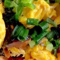 クック5FI59B☆'s cooksnap of when they made ズボラー必見♡5分で簡単さんま蒲焼き缶卵.