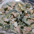 qoouru's cooksnap of when they made ゴーヤのツナマヨ和え.