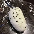 ☆sinnkuro★'s cooksnap of when they made ごま塩チーズおにぎり　幼児の朝食♪.