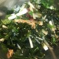 saki1010's cooksnap of when they made ＊海藻大根サラダ＊.