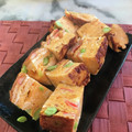 マールマル's cooksnap of when they made 卵焼き ★ かにかまぼこ＆枝豆.