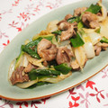 バカリャウ's cooksnap of when they made 【農家のレシピ】葉玉ねぎと砂肝の甘辛炒め.