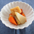 バカリャウ's cooksnap of when they made うどと油揚げの煮物.