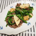バカリャウ's cooksnap of when they made 筍とブロッコリーのオイスターソース炒め.