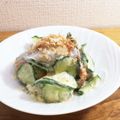 horseland's cooksnap of when they made 大葉香る里芋サラダ.