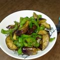 ひろちゃん☆ママ's cooksnap of when they made 甘じょっぱい茄子ピーマン炒め.