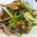 hanasa720's cooksnap of when they made なすと豚肉の　とろとろ醤油炒め.