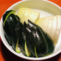 azbjbn's cooksnap of when they made 大根皮とズッキーニのぬか漬け.