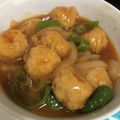 コロどろっぷ's cooksnap of when they made 市販の鶏団子の甘酢あんかけ.