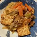 COM☆COM♪'s cooksnap of when they made ジャーチャン豆腐（家常豆腐）.