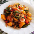えりきゃんでぃ's cooksnap of when they made 新玉ねぎと新じゃがの甘辛炒め.