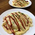 Nilmini's cooksnap of when they made のせるだけ！簡単オムライス！.