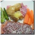 ｧｫｨ's cooksnap of when they made ✿付け合せに❀ベーコン✿マッシュポテト.