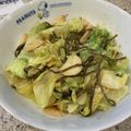 エリコフ's cooksnap of when they made 塩昆布で速攻♡キャベツとエリンギ炒め.
