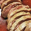 さくさくぱんた's cooksnap of when they made 合鴨ロース.