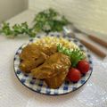 ゆみクローバー's cooksnap of when they made 61℃ 低温調理 鶏胸タンドリーチキン.