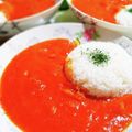 STimeBlues's cooksnap of when they made ぷりぷり海老のトマトクリーム煮込み.
