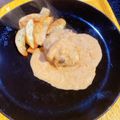 ☆おいしクック☆'s cooksnap of when they made ホワイトソースの煮込みハンバーグ.