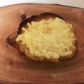 チェリチョコ's cooksnap of when they made カルピスチーズトースト♪.