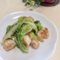kpえもん♪'s cooksnap of when they made 春キャベツとしっとりササミのさっぱり炒め.
