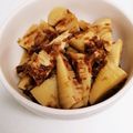 ユキぽっちん's cooksnap of when they made たけのこの煮物・簡単土佐煮.