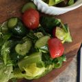 Tiny♡'s cooksnap of when they made トマトときゅうりの三杯酢.