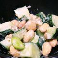 akincho16's cooksnap of when they made コロコロ◎ビーンズサラダ.