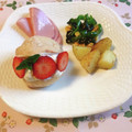 yesmama's cooksnap of when they made 簡単！揚げないフルポテ〜和風だし風味〜.