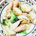 クックVL4391☆'s cooksnap of when they made ニトスキで！彩りジャーマンポテト.
