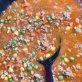 あべかわあんこ's cooksnap of when they made 野菜ジュースで絶品！作り置きミートソース.