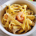 ♡まりめろ♡'s cooksnap of when they made エビときのこの和風パスタ.